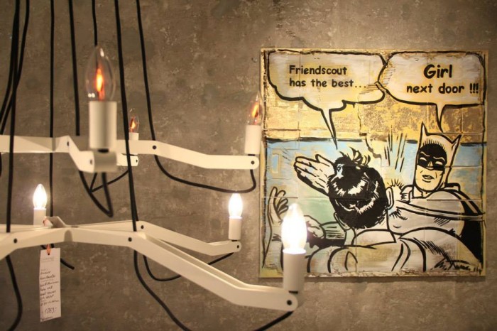 Living Wohndesign Ausstellung Mai 2014