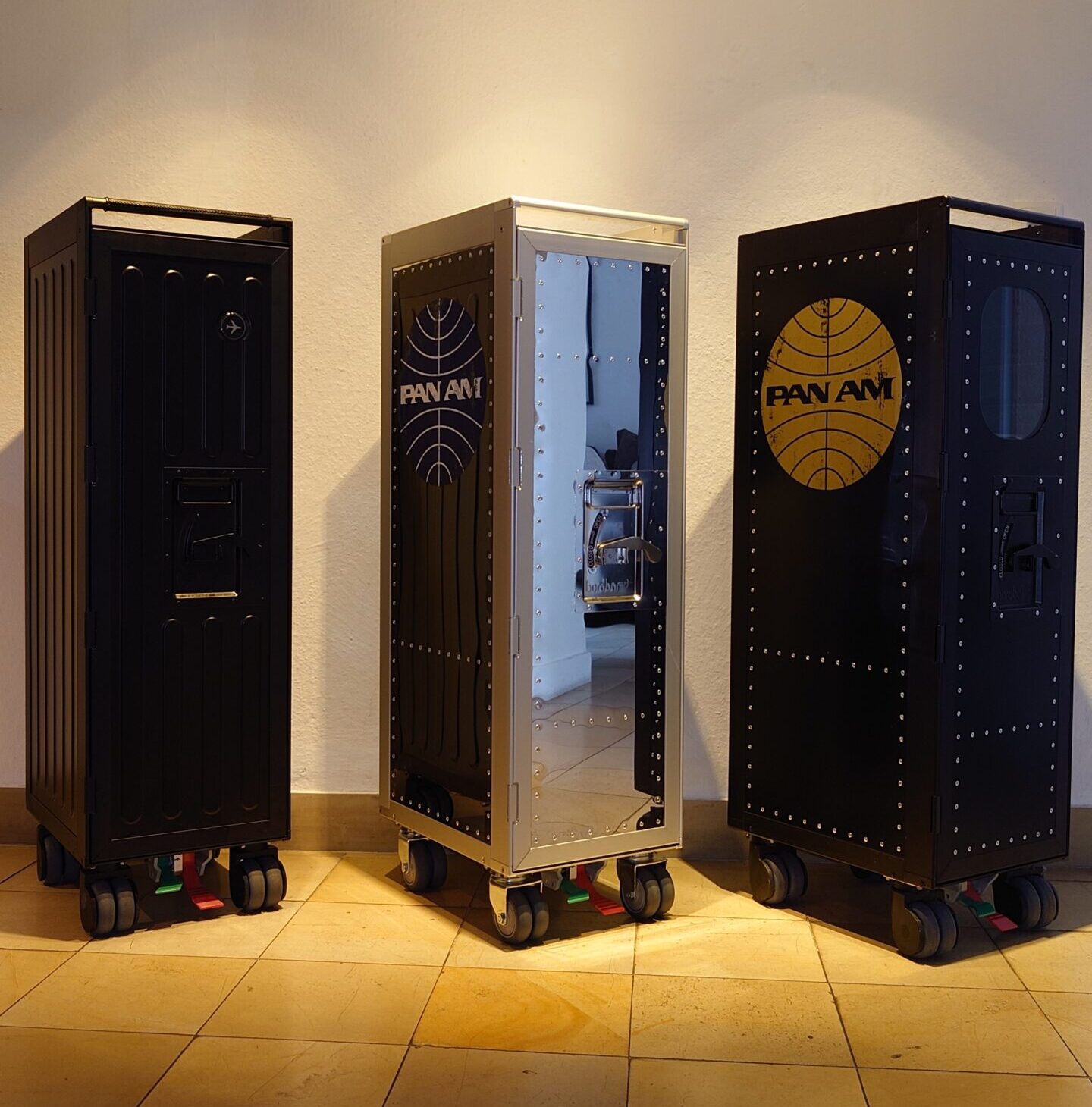 bordbar Trolleys im Outlet bei [living] wohndesign in Köln – B-Ware und Ausstellungsstücke