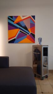 bordbar Pan Am Trolley als Ausstellungsstück bei [living] wohndesign Köln – besondere Einzelstücke zu reduzierten [living] deal Preisen.